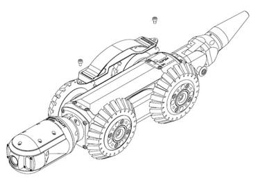 Liftstangen-Kit für Crawler